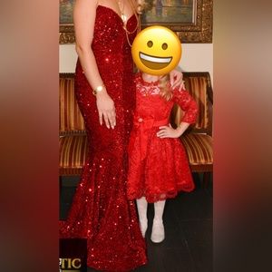 Portia and Scarlet dress